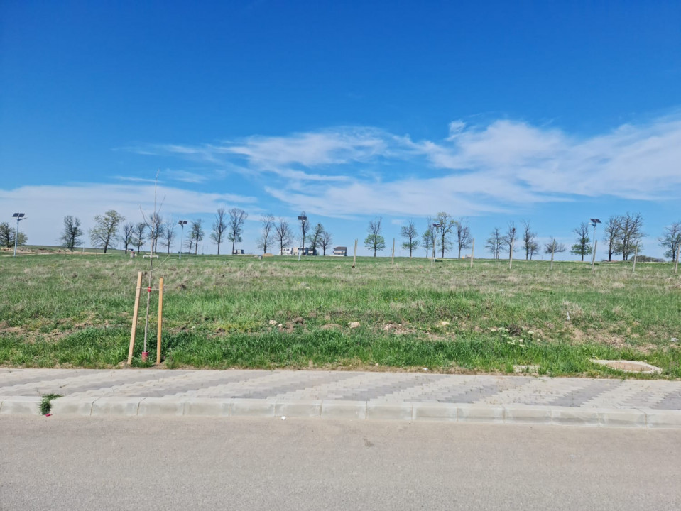 Vand teren in localitatea Techirghiol zona lac