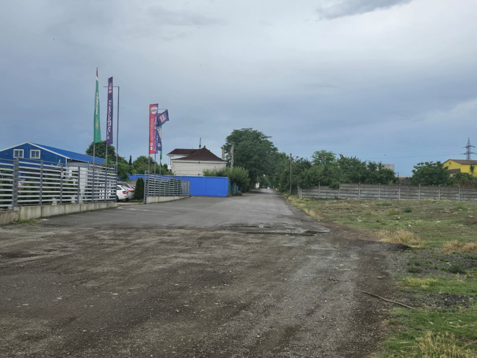 Vand teren in Constanta zona Palas