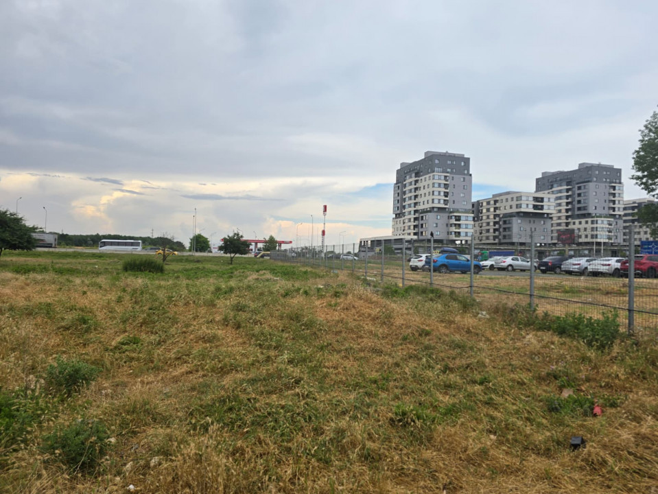 Vand teren in Constanta zona Palas