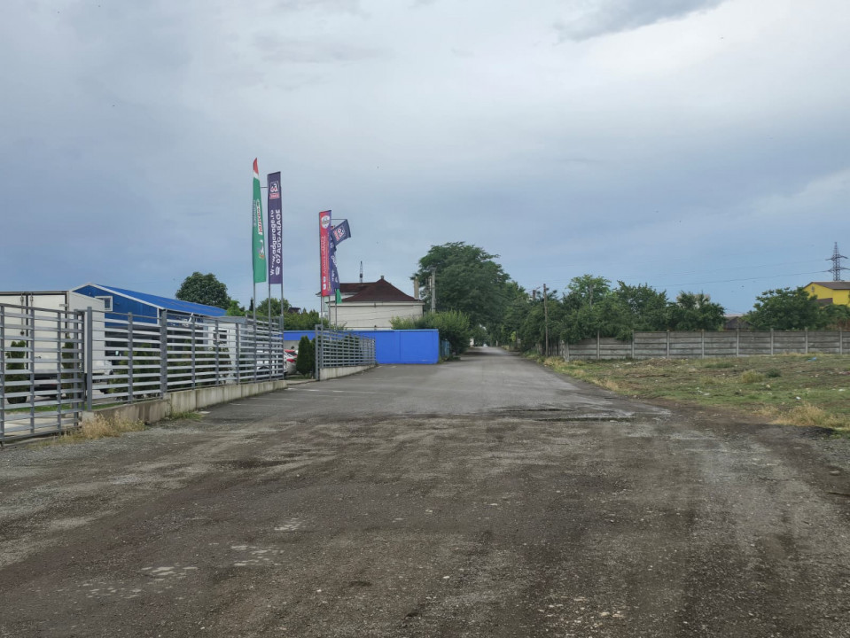 Vand teren in Constanta zona Palas