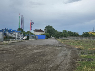 Vand teren in Constanta zona Palas