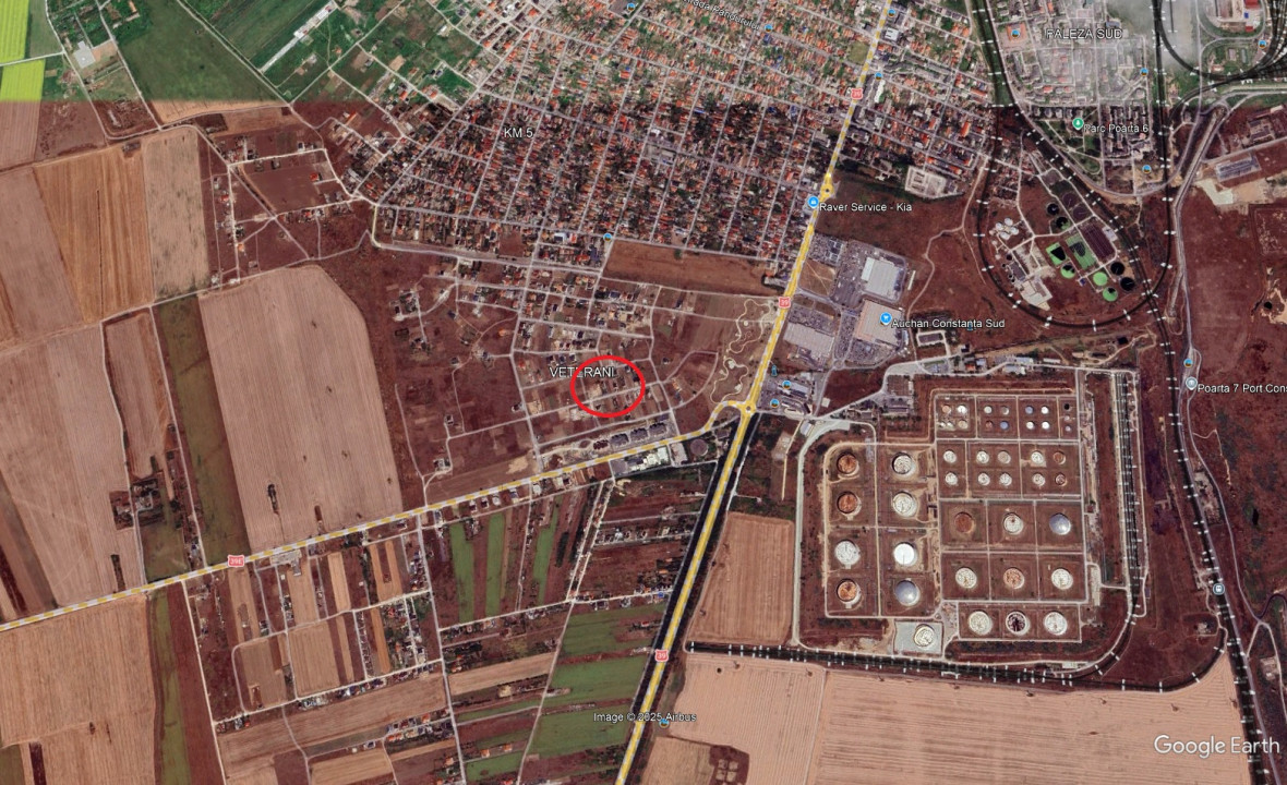 Teren de vanzare in Constanta zona Km 5