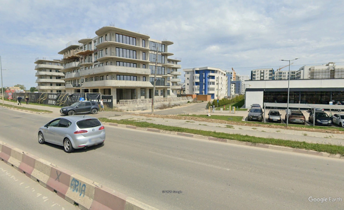 Vanzari terenuri in Mamaia Nord zona Lidl cu Autorizatie