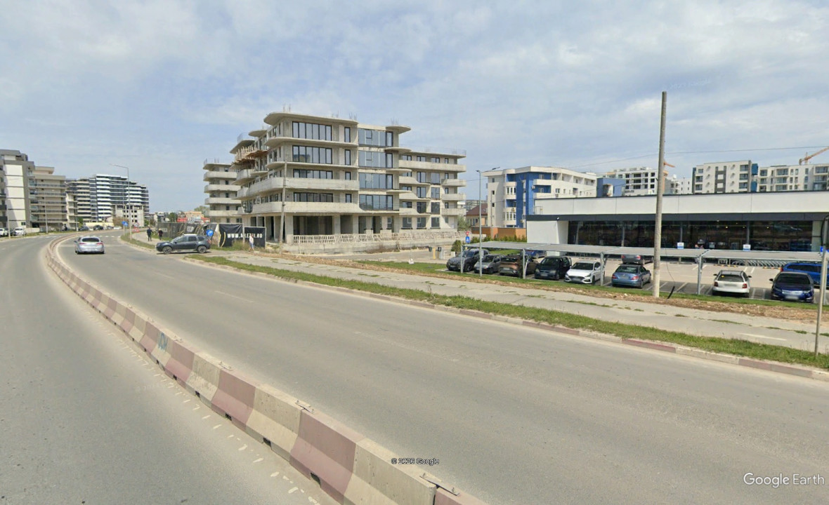 Vanzari terenuri in Mamaia Nord zona Lidl cu Autorizatie