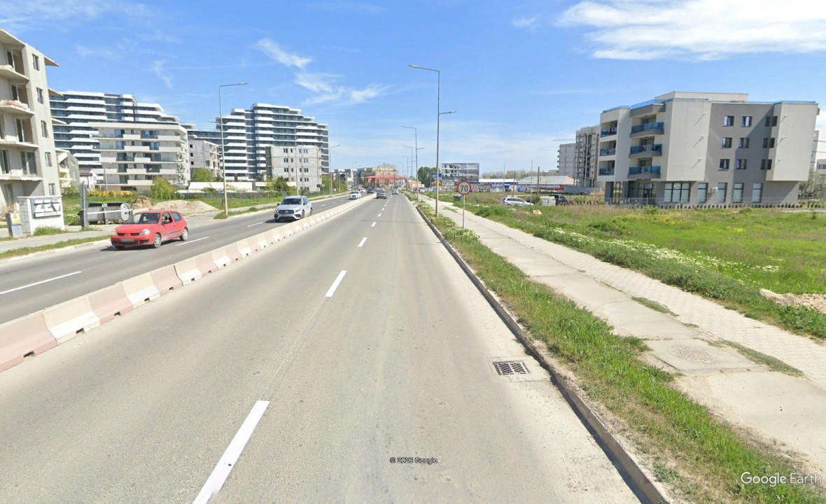 Vanzari terenuri in Mamaia Nord zona Lidl cu Autorizatie