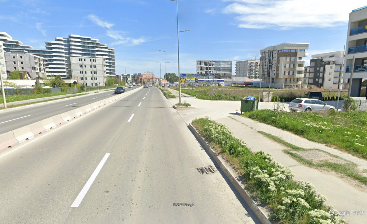 Vanzari terenuri in Mamaia Nord zona Lidl cu Autorizatie