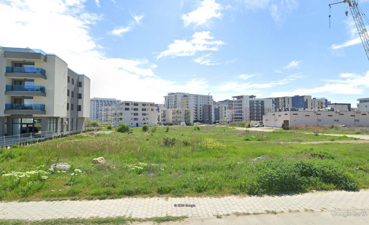 Vanzari terenuri in Mamaia Nord zona Lidl cu Autorizatie