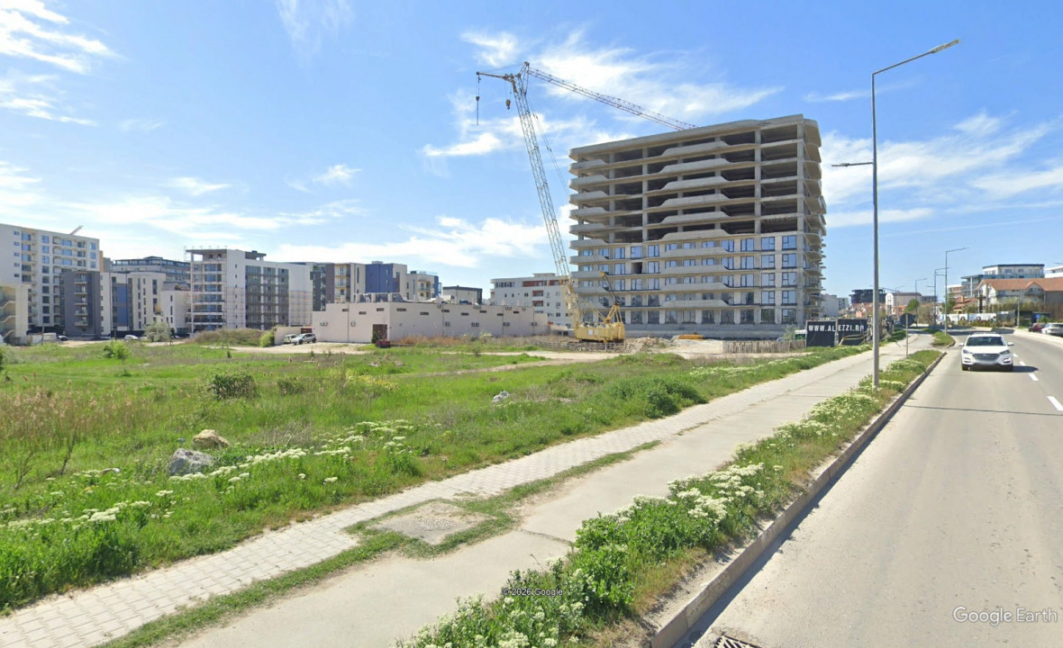 Vanzari terenuri in Mamaia Nord zona Lidl cu Autorizatie