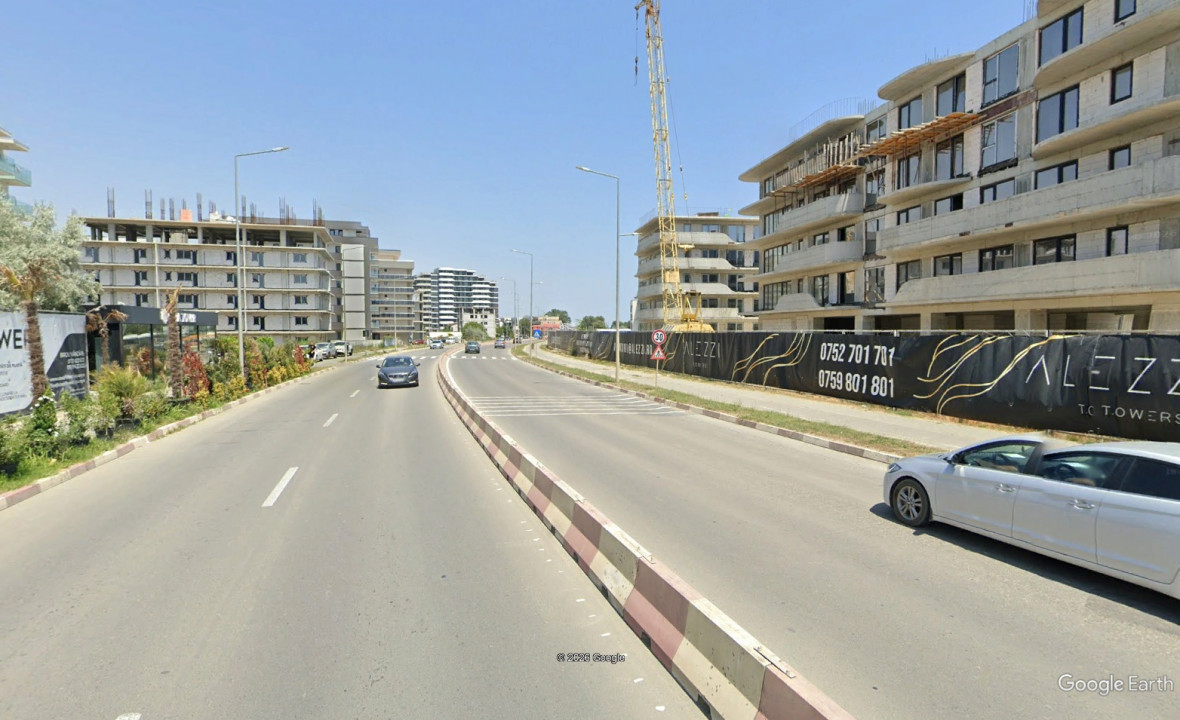 Vanzari terenuri in Mamaia Nord zona Lidl cu Autorizatie