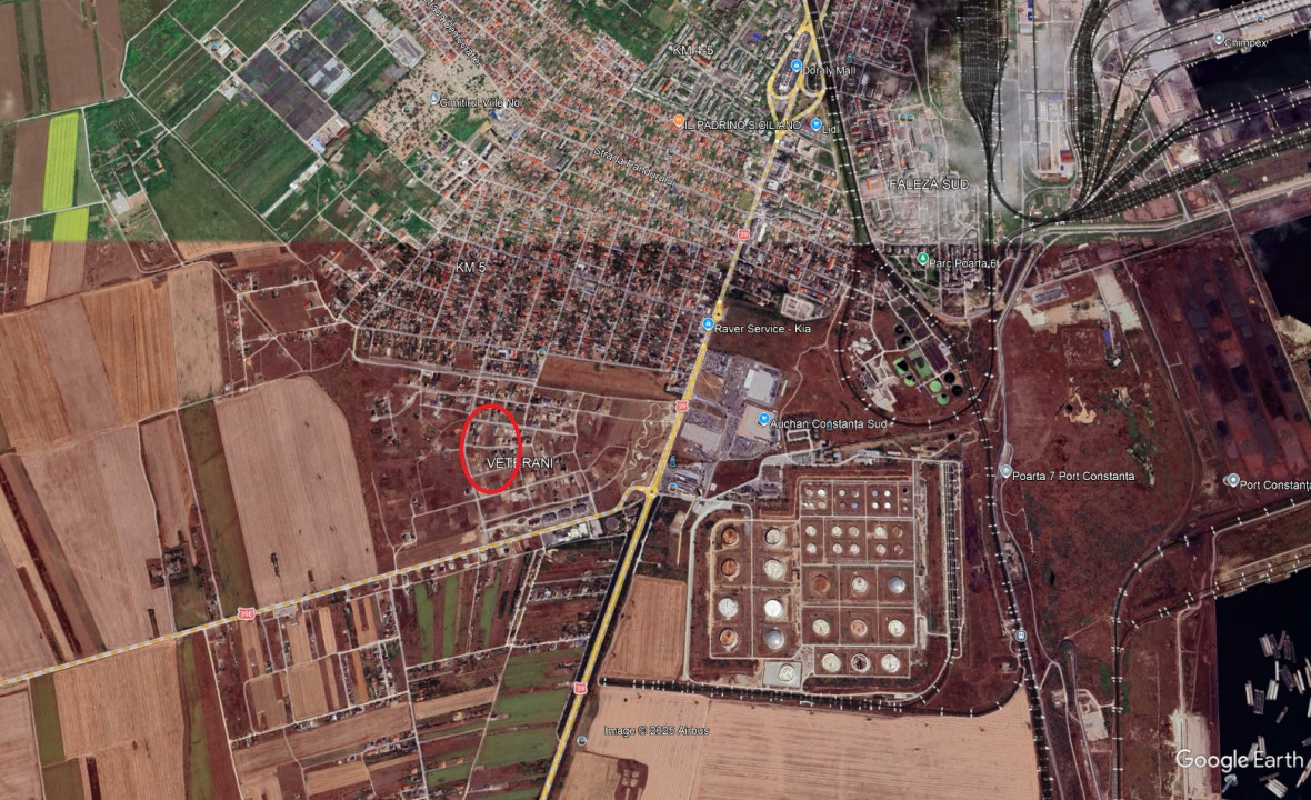 Anunturi vanzari terenuri in Constanta