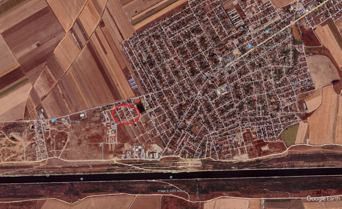 Teren de vanzare in Cumpana