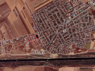 Teren de vanzare in Cumpana