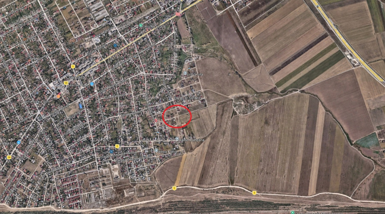 Teren de vanzare in Cumpana