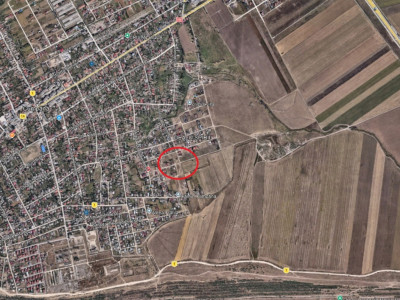 Teren de vanzare in Cumpana