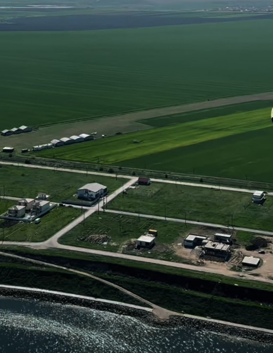 Teren de vanzare in Costinesti primul rand la Marea Neagra