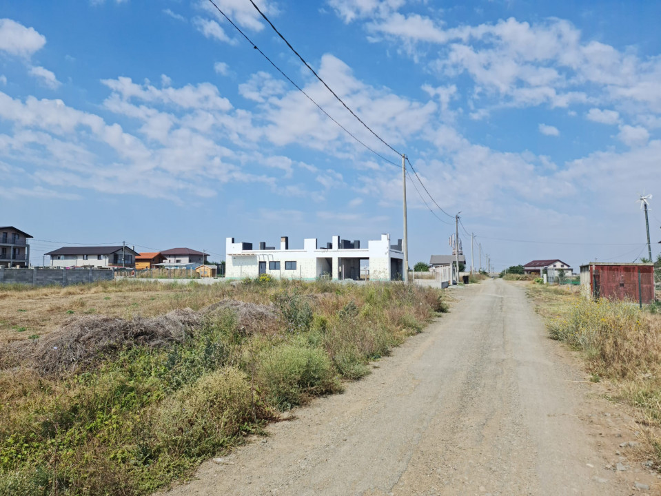 Teren de vanzare in Tuzla zona Castelul de Apa