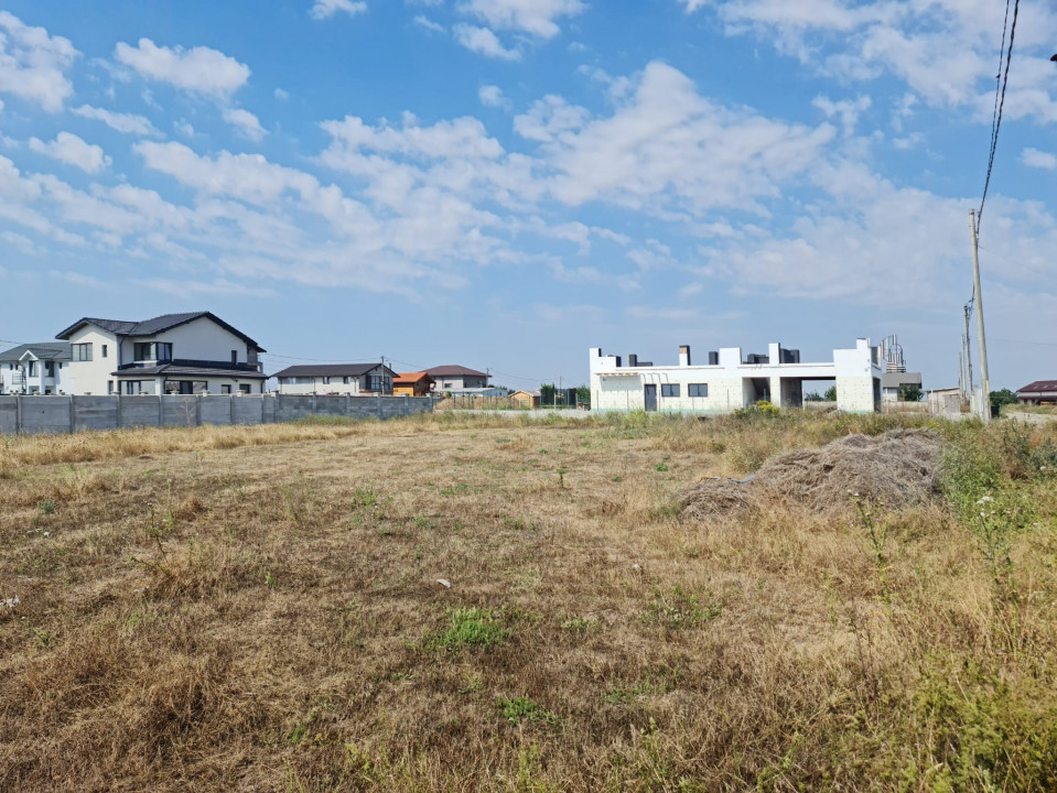 Teren de vanzare in Tuzla zona Castelul de Apa