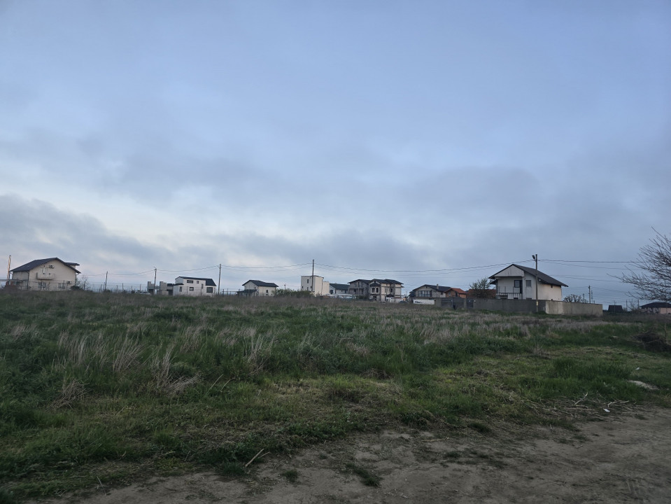 Teren de vanzare in Tuzla zona Castelul de Apa