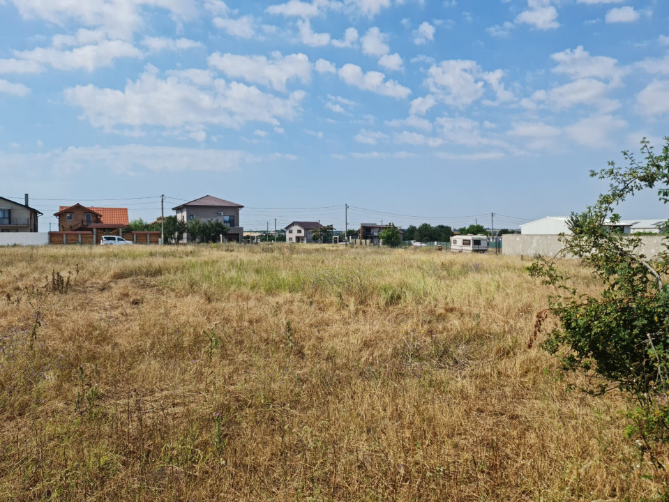 Teren de vanzare in Tuzla zona Castelul de Apa