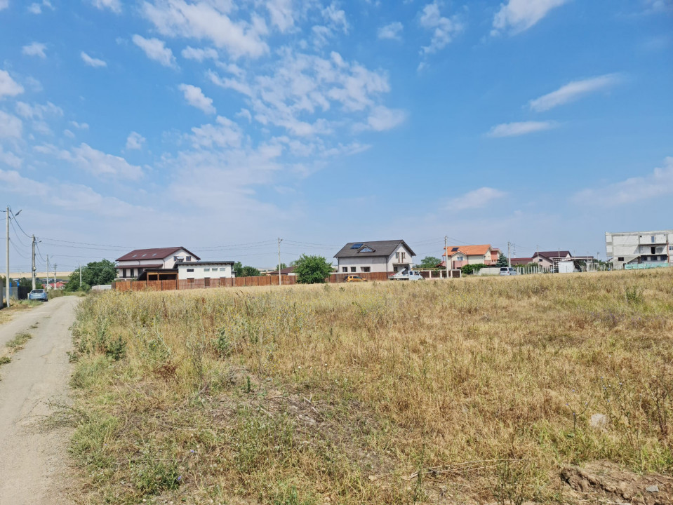 Teren de vanzare in Tuzla zona Castelul de Apa