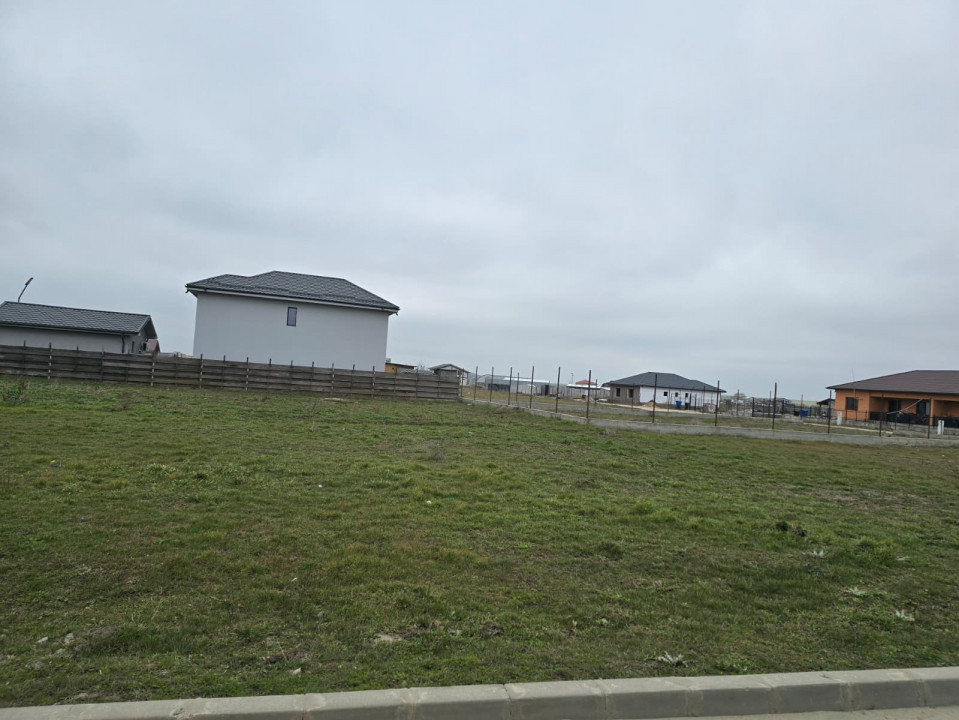 Teren de vanzare in Cumpana