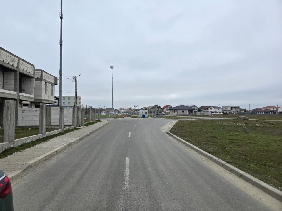 Teren de vanzare in Cumpana