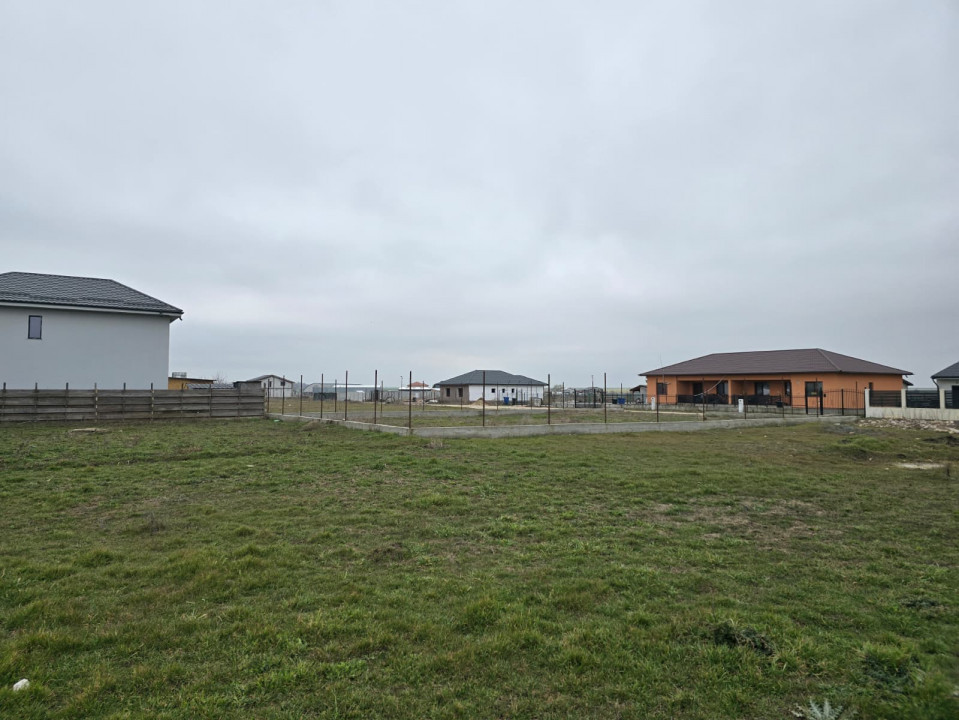 Teren de vanzare in Cumpana