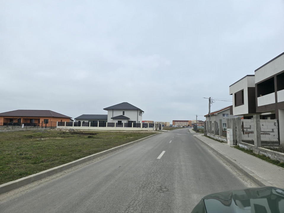 Vand teren in Cumpana zona Stadion