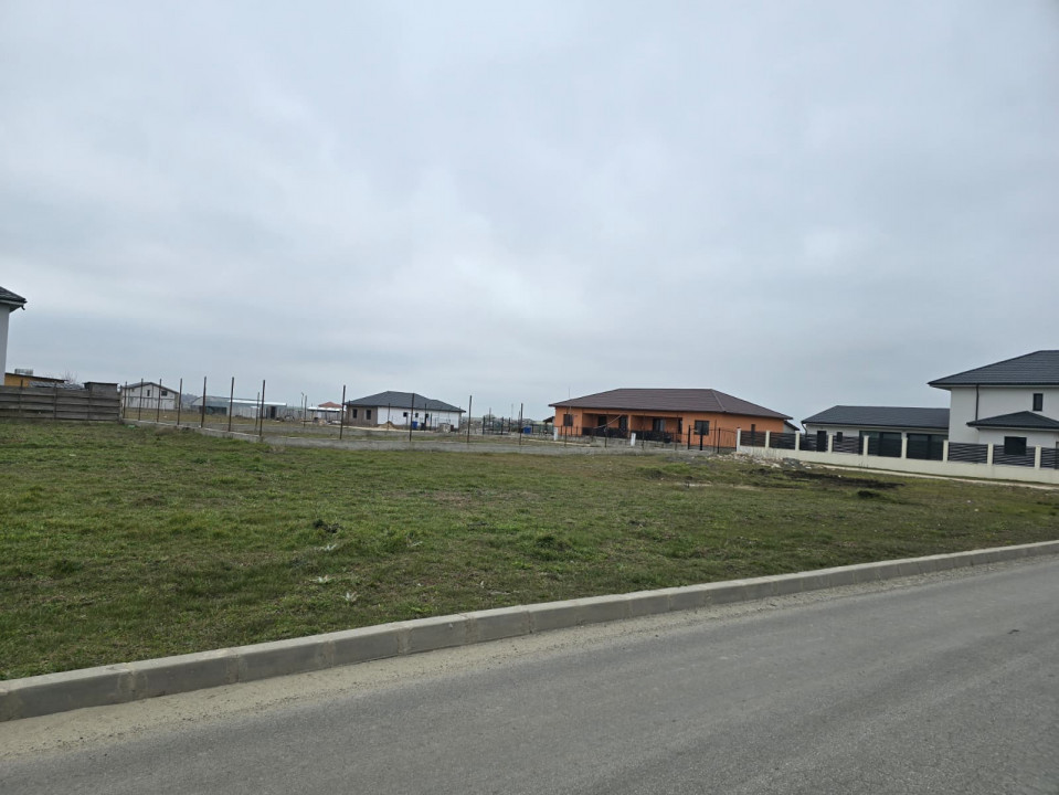 Vand teren in Cumpana zona Stadion