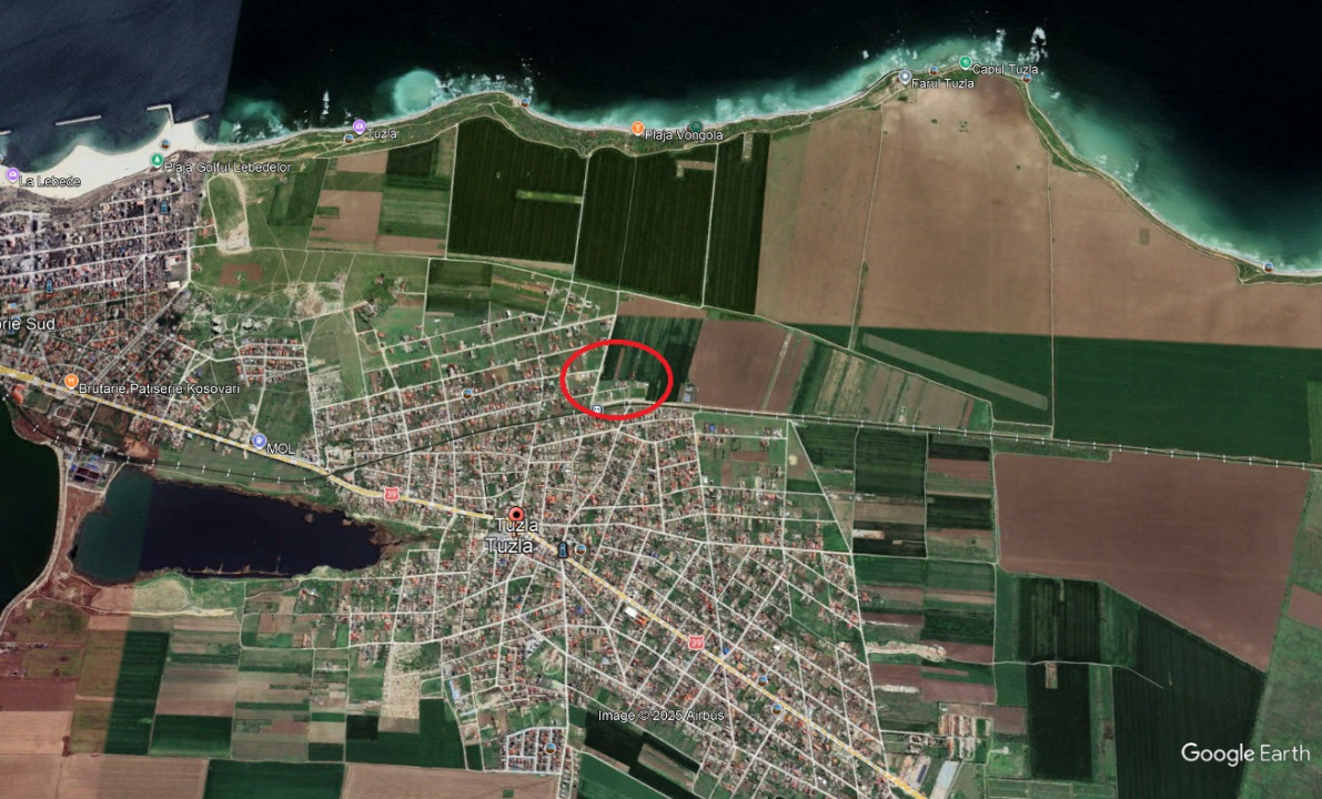 Teren de vanzare in Tuzla