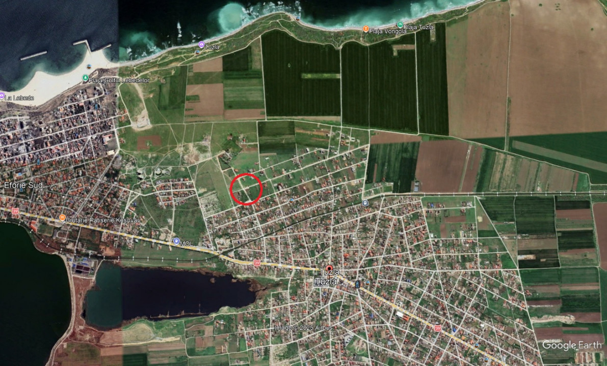 Teren de vanzare in Tuzla