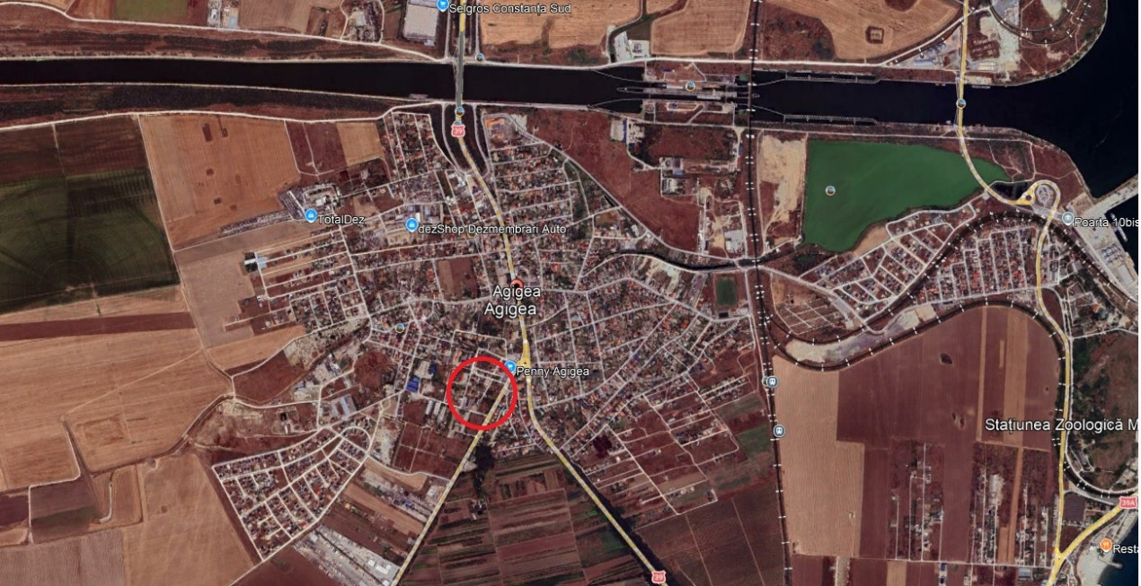 Vanzari terenuri in Agigea zona Penny