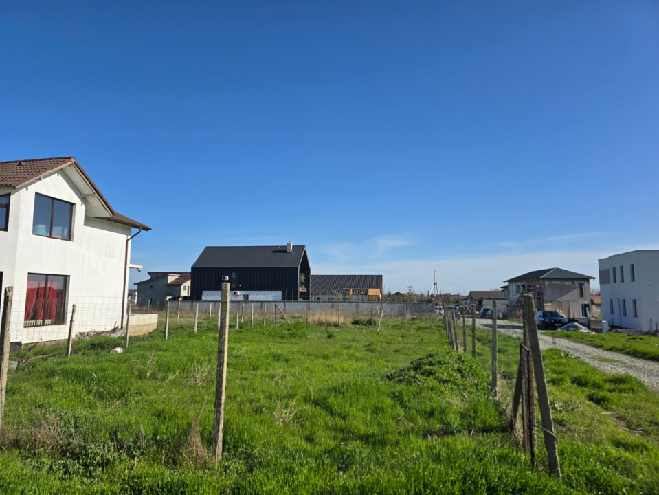 Teren de vanzare in Lazu lot de casa cu PUZ
