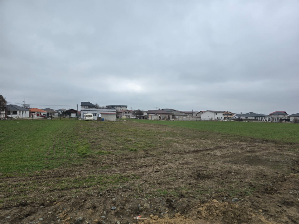 Teren de vanzare in Cumpana zona Movila