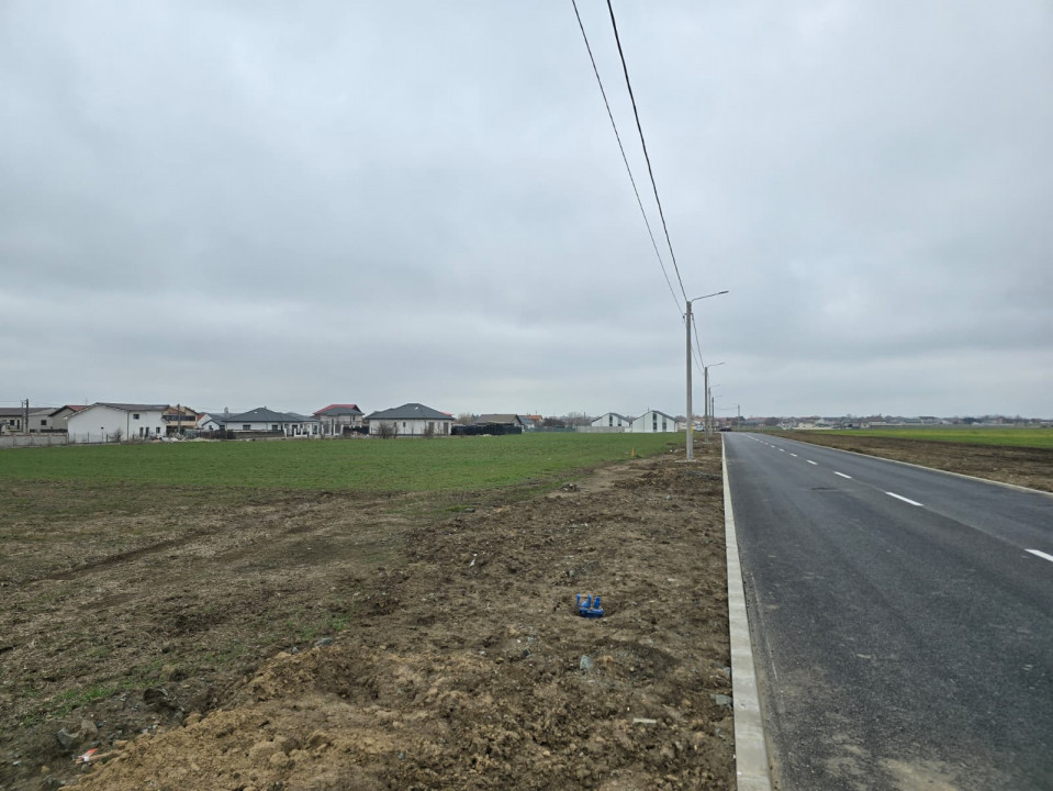 Teren de vanzare in Cumpana zona Movila