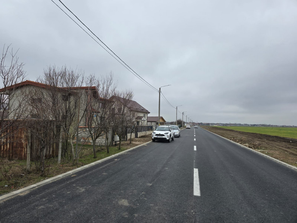 Teren de vanzare in Cumpana zona Movila