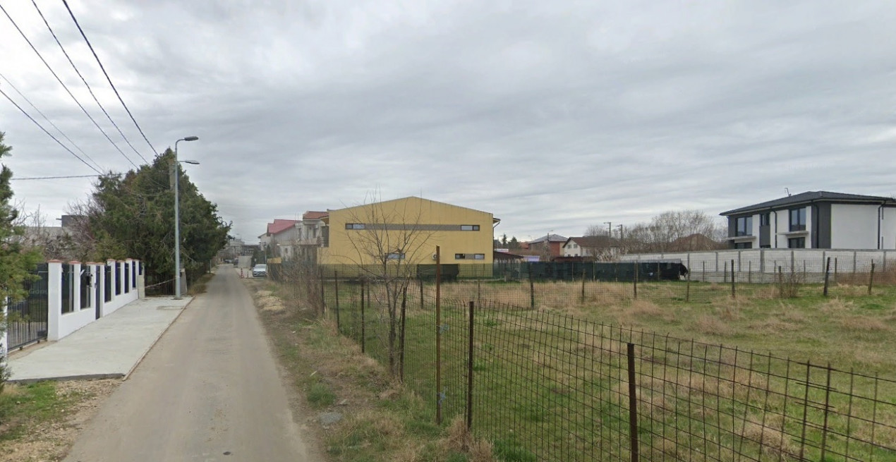 Teren de vanzare in Palazu Mare