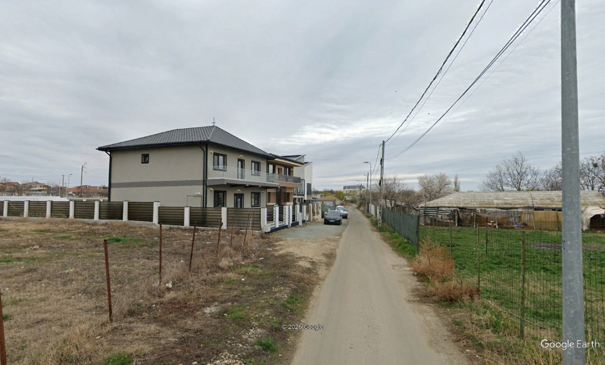 Teren de vanzare in Palazu Mare