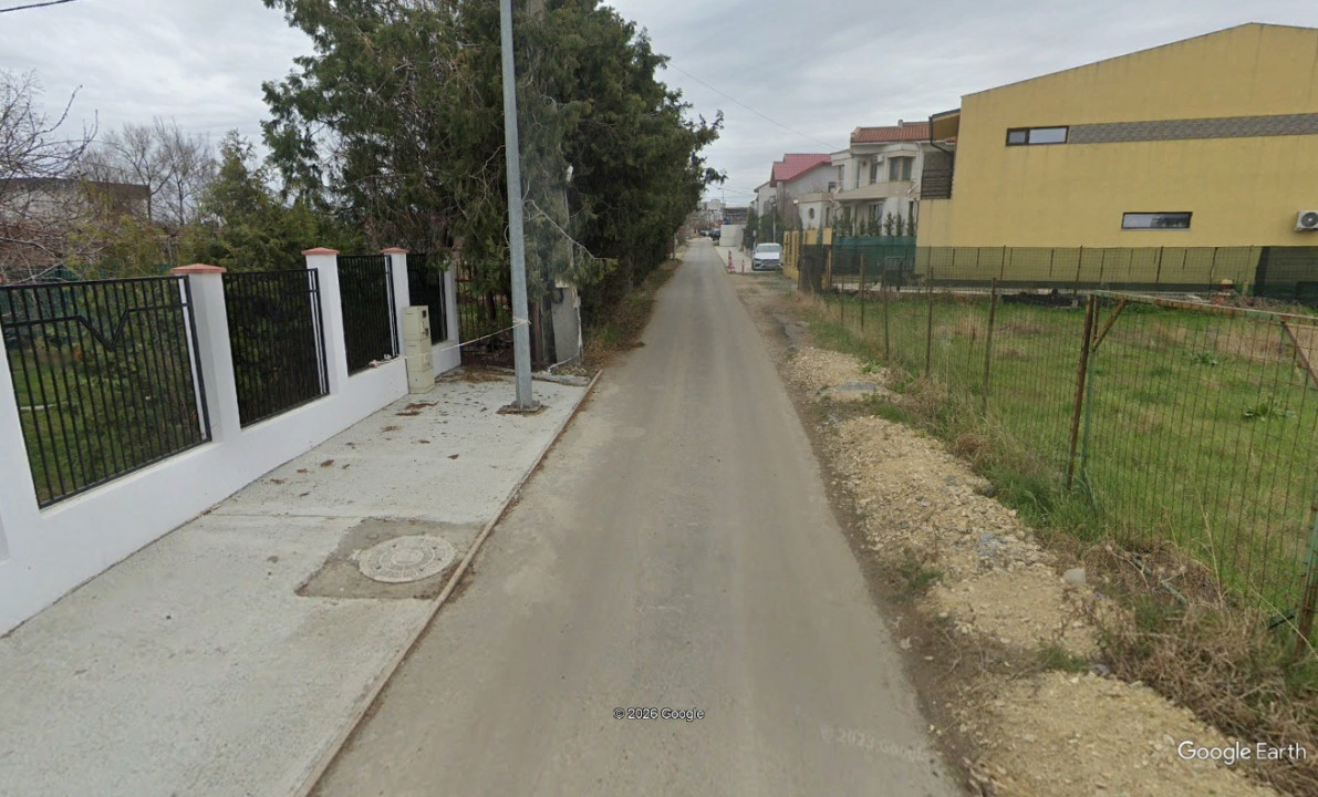 Teren de vanzare in Palazu Mare