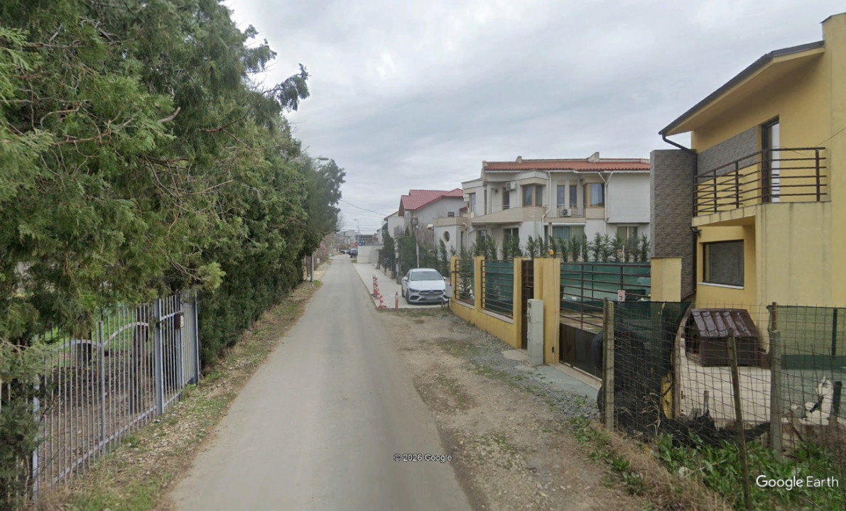 Teren de vanzare in Palazu Mare