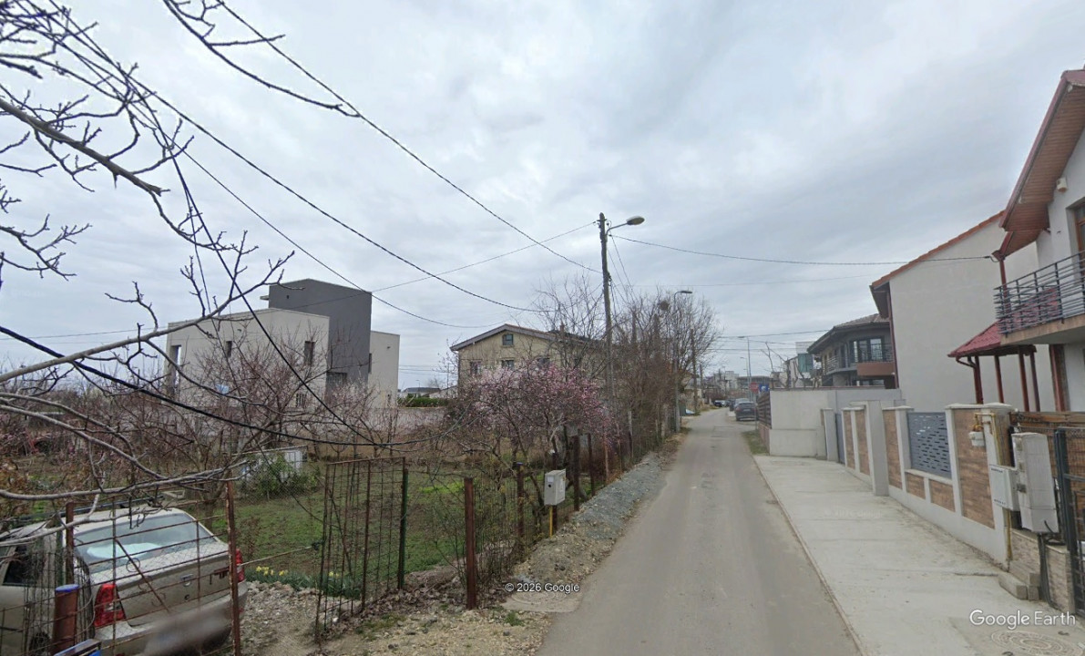 Teren de vanzare in Palazu Mare