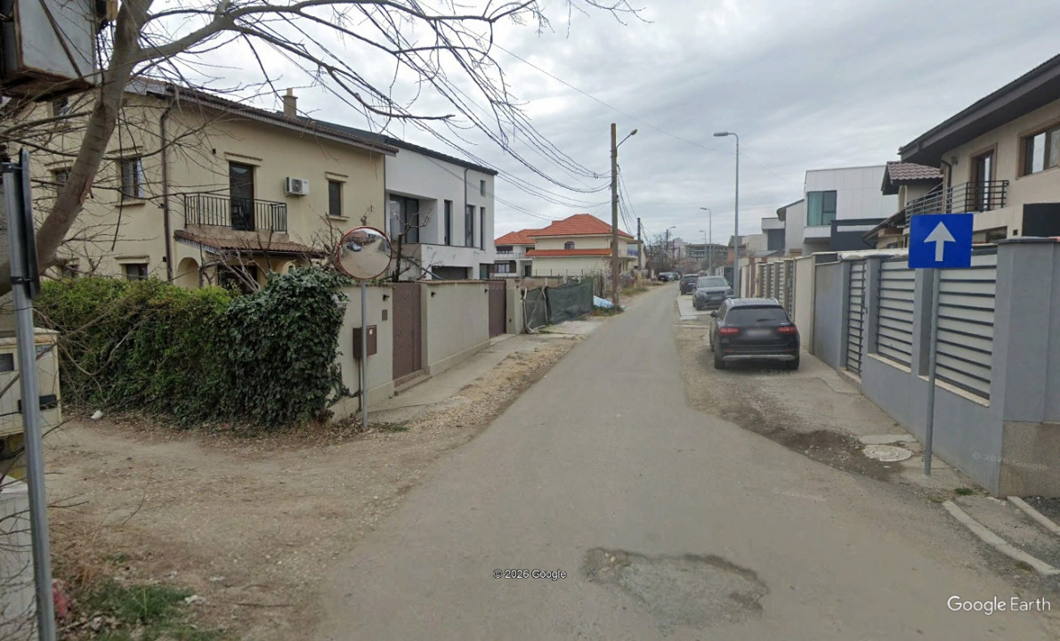 Teren de vanzare in Palazu Mare