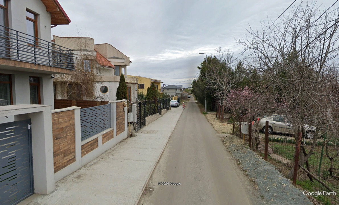 Teren de vanzare in Palazu Mare