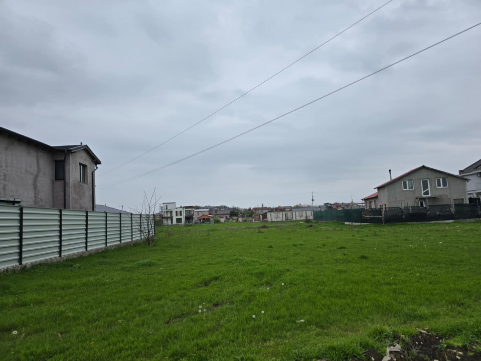 Vanzari terenuri in Techirghiol lot de casa