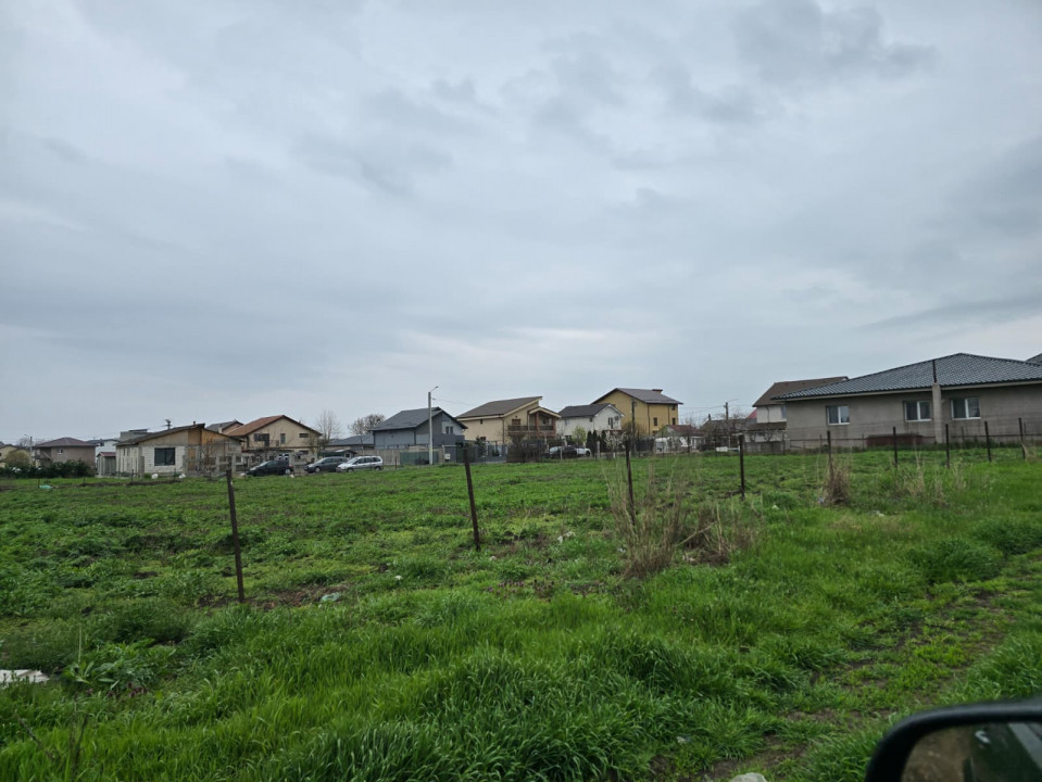 Vanzari terenuri in Techirghiol lot de casa