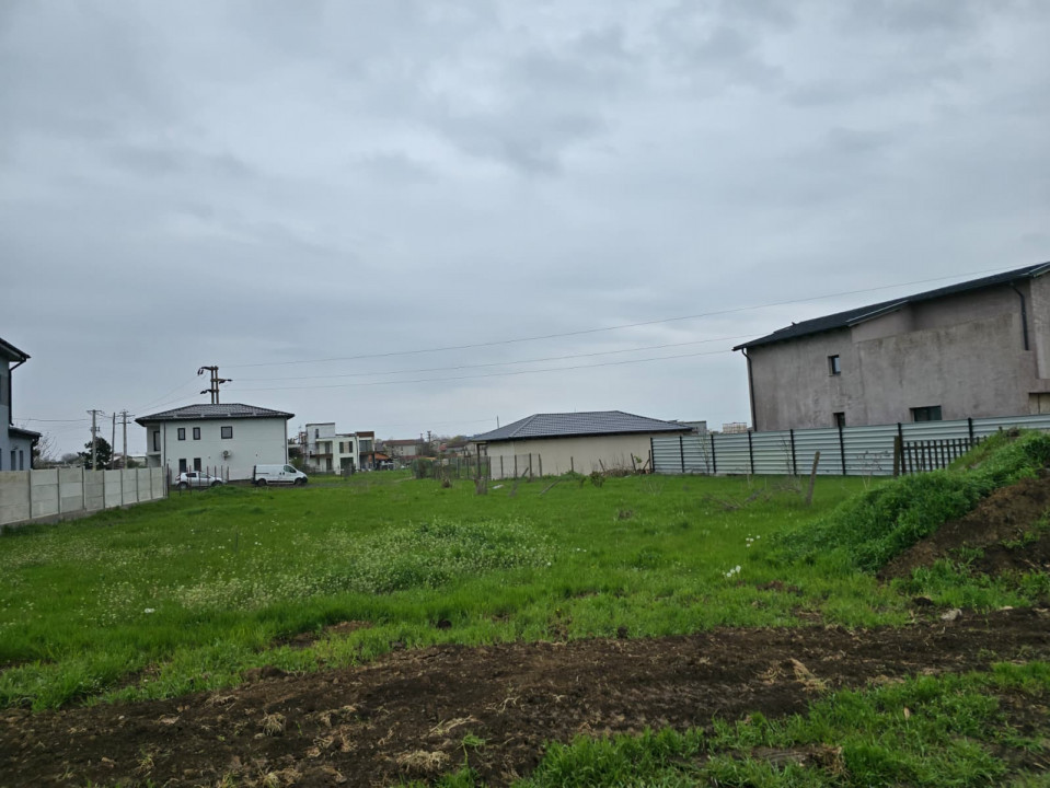 Vanzari terenuri in Techirghiol lot de casa