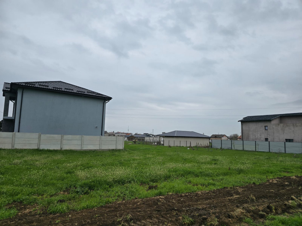 Vanzari terenuri in Techirghiol lot de casa