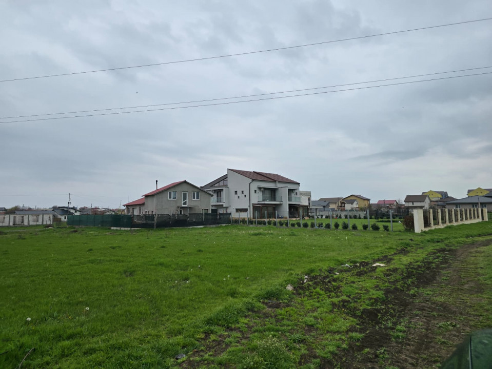 Vanzari terenuri in Techirghiol lot de casa