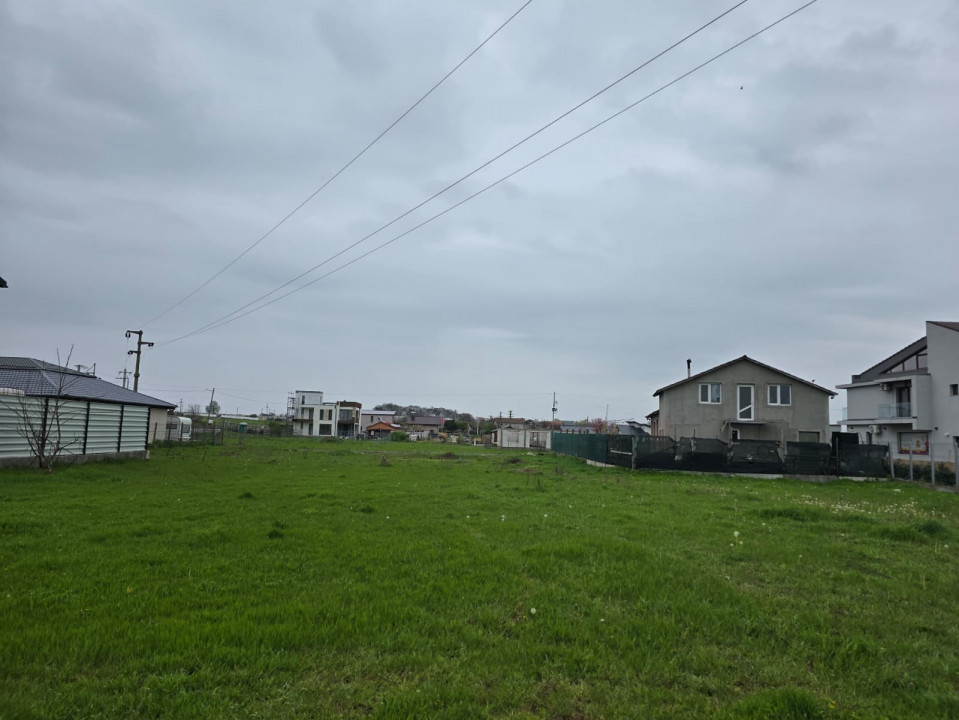 Vanzari terenuri in Techirghiol lot de casa