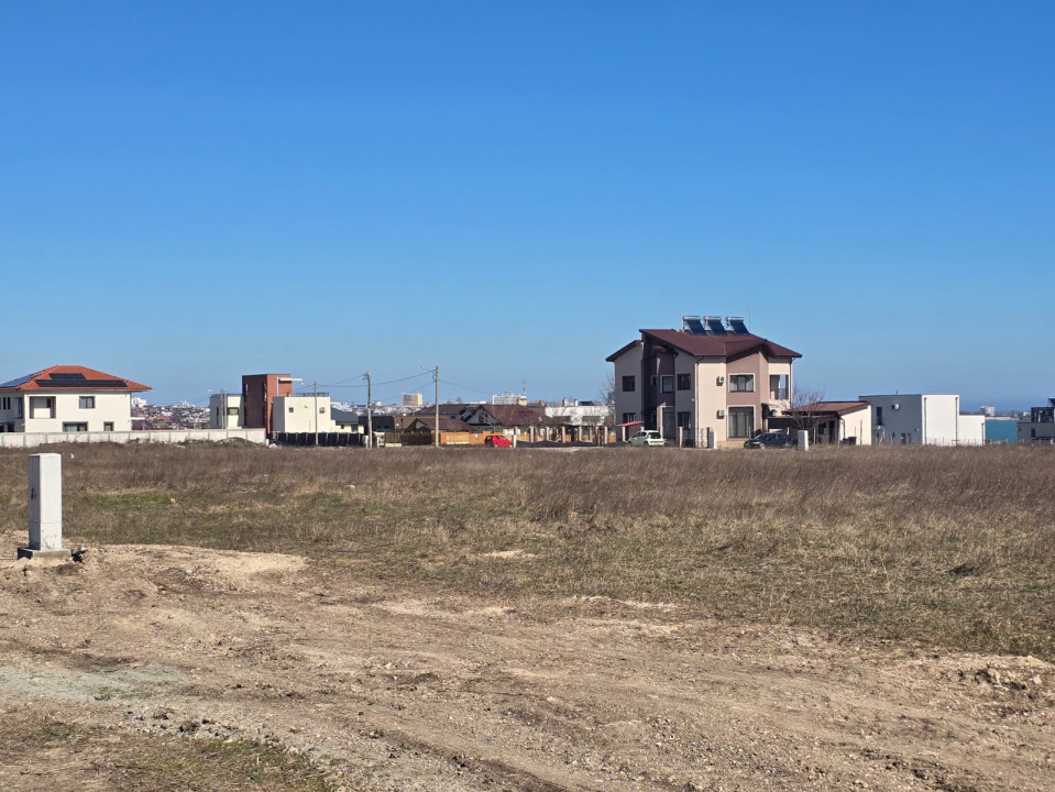 Teren de vanzare in Techirghiol 